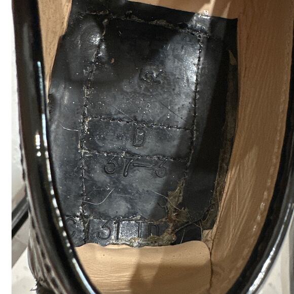 TOD's Women's City Gommino Driving Penny Loafer in Patent Leather, Size 37, EUC - Picture 8 of 9